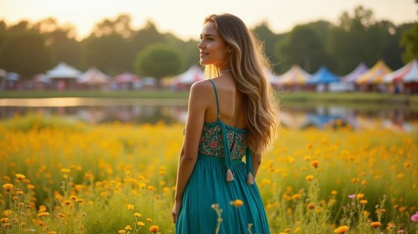 Why a house of Harlow dress is your perfect festival companion